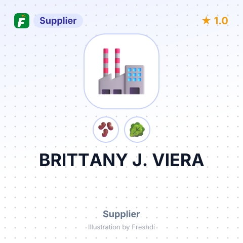 BRITTANY J. VIERA – summary card, no photo uploaded yet