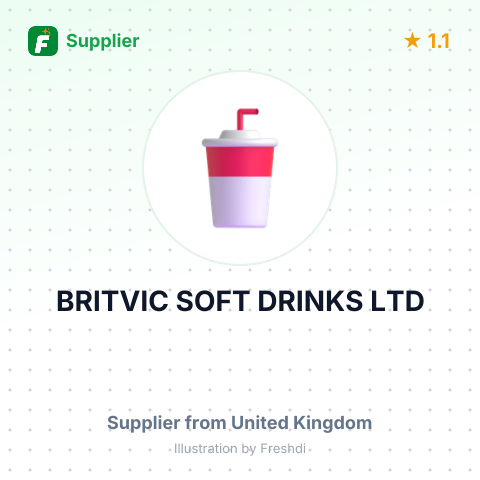 BRITVIC SOFT DRINKS LTD – summary card, no photo uploaded yet
