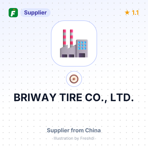 BRIWAY TIRE CO., LTD. – summary card, no photo uploaded yet