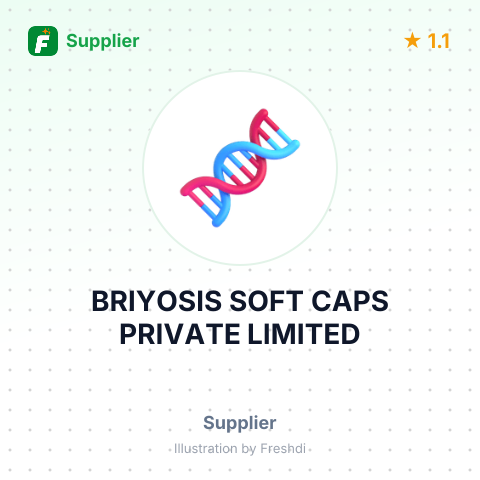 BRIYOSIS SOFT CAPS PRIVATE LIMITED – summary card, no photo uploaded yet