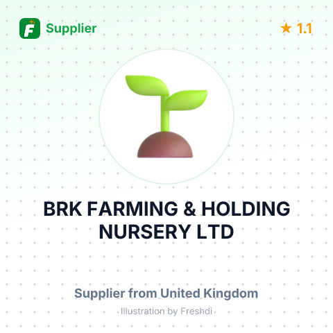 BRK FARMING & HOLDING NURSERY LTD – summary card, no photo uploaded yet