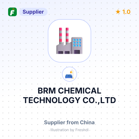 BRM CHEMICAL TECHNOLOGY CO.,LTD – summary card, no photo uploaded yet