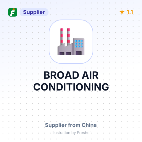 BROAD AIR CONDITIONING – summary card, no photo uploaded yet