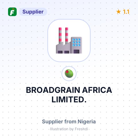 BROADGRAIN AFRICA LIMITED. – summary card, no photo uploaded yet