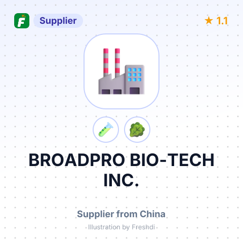 BROADPRO BIO-TECH INC. – summary card, no photo uploaded yet