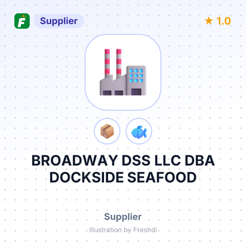 BROADWAY DSS LLC DBA DOCKSIDE SEAFOOD – summary card, no photo uploaded yet