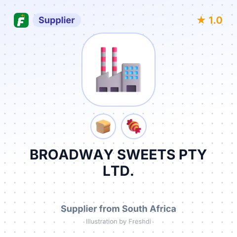 BROADWAY SWEETS PTY LTD. – summary card, no photo uploaded yet