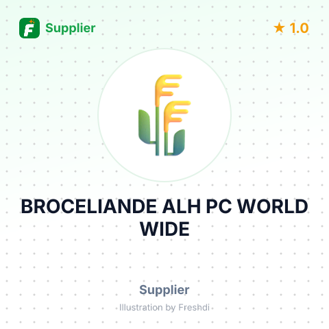 BROCELIANDE ALH PC WORLD WIDE – summary card, no photo uploaded yet