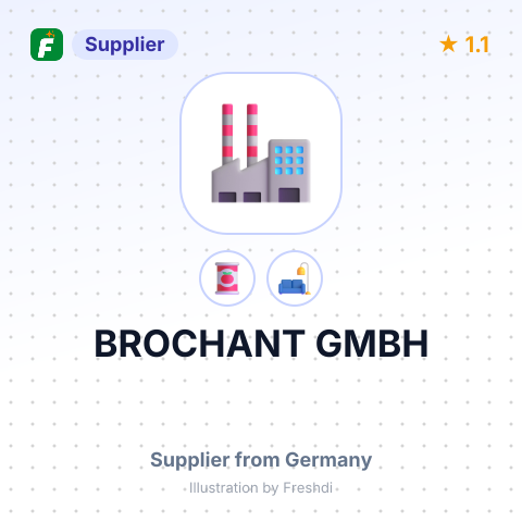 BROCHANT GMBH – summary card, no photo uploaded yet