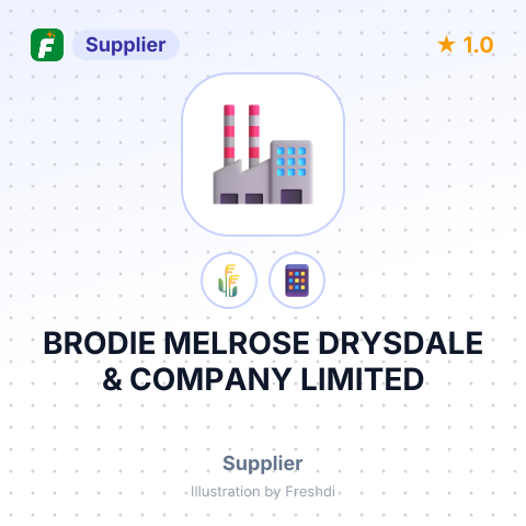 BRODIE MELROSE DRYSDALE & COMPANY LIMITED – summary card, no photo uploaded yet