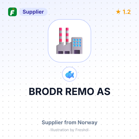 BRODR REMO AS – summary card, no photo uploaded yet