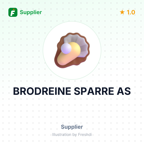 BRODREINE SPARRE AS – summary card, no photo uploaded yet