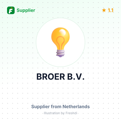 BROER B.V. – summary card, no photo uploaded yet