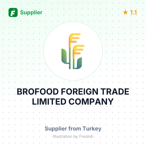 BROFOOD FOREIGN TRADE LIMITED COMPANY – summary card, no photo uploaded yet