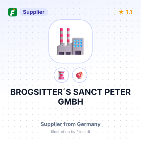BROGSITTER´S SANCT PETER GMBH – summary card, no photo uploaded yet