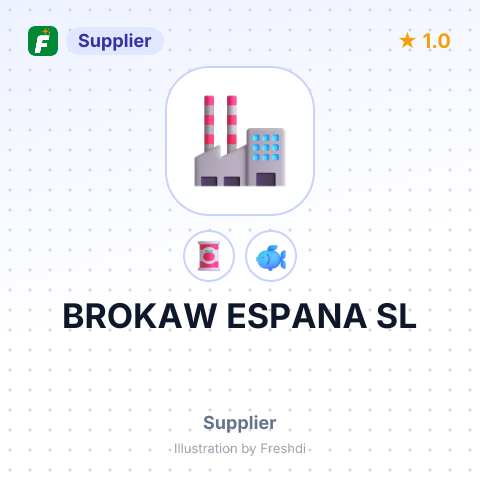 BROKAW ESPANA SL – summary card, no photo uploaded yet