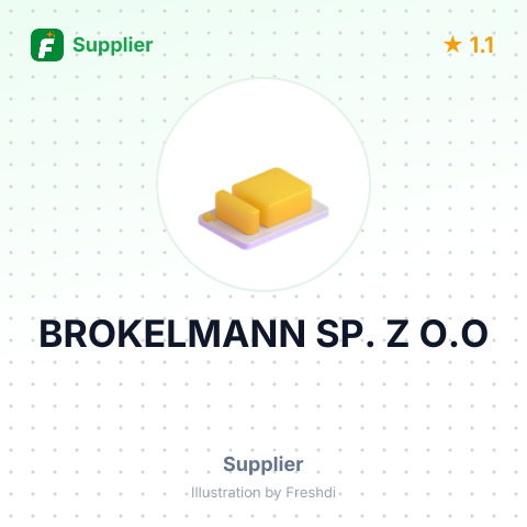 BROKELMANN SP. Z O.O – summary card, no photo uploaded yet