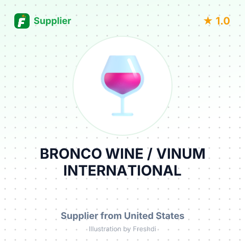 BRONCO WINE / VINUM INTERNATIONAL – summary card, no photo uploaded yet