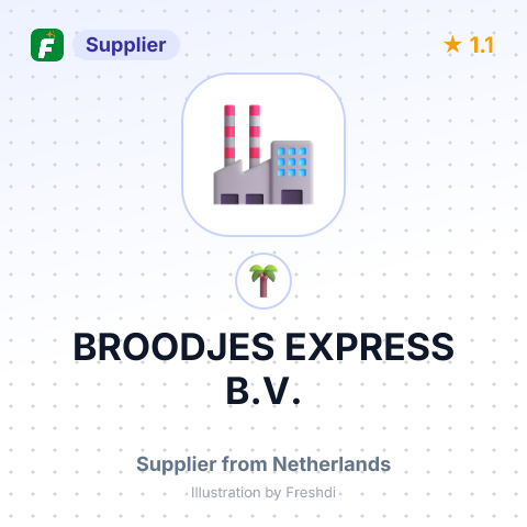 BROODJES EXPRESS B.V. – summary card, no photo uploaded yet