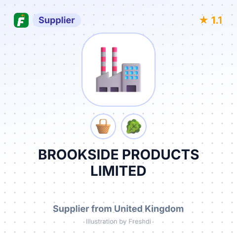 BROOKSIDE PRODUCTS LIMITED – summary card, no photo uploaded yet