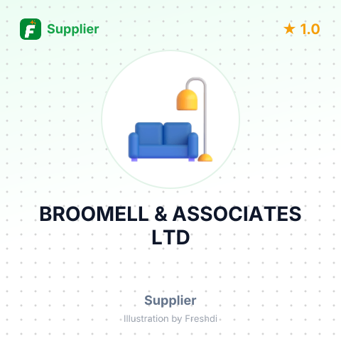 BROOMELL & ASSOCIATES LTD – summary card, no photo uploaded yet
