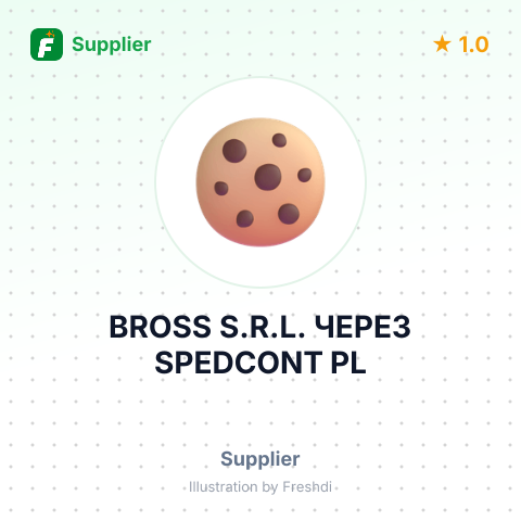 BROSS S.R.L. ЧЕРЕЗ SPEDCONT PL – summary card, no photo uploaded yet