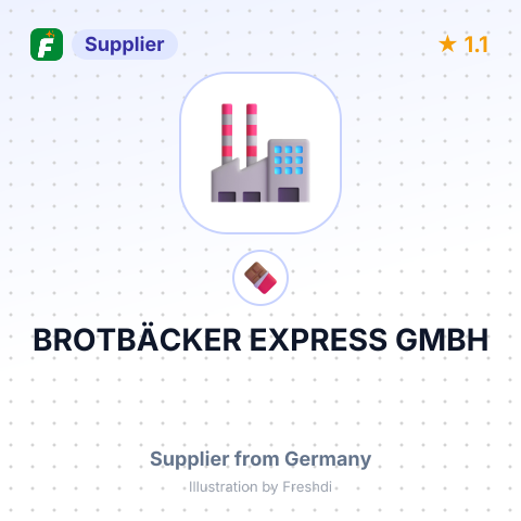 BROTBÄCKER EXPRESS GMBH – summary card, no photo uploaded yet