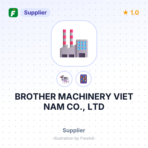 BROTHER MACHINERY VIET NAM CO., LTD – summary card, no photo uploaded yet