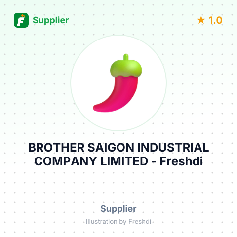 BROTHER SAIGON INDUSTRIAL COMPANY LIMITED – summary card, no photo uploaded yet