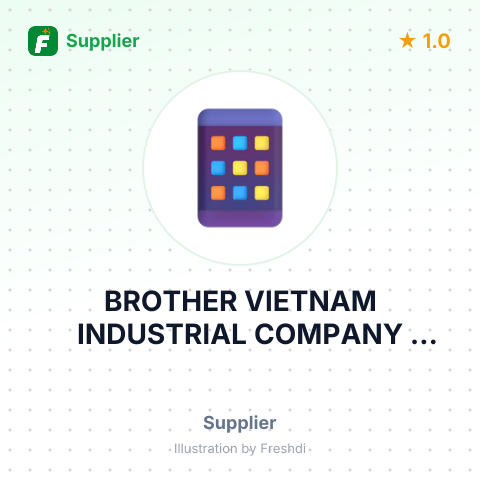 BROTHER VIETNAM INDUSTRIAL COMPANY LIMITED – summary card, no photo uploaded yet
