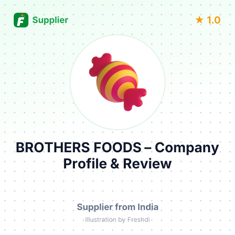 BROTHERS FOODS – summary card, no photo uploaded yet