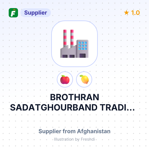 BROTHRAN SADATGHOURBAND TRADING COMPANY – summary card, no photo uploaded yet