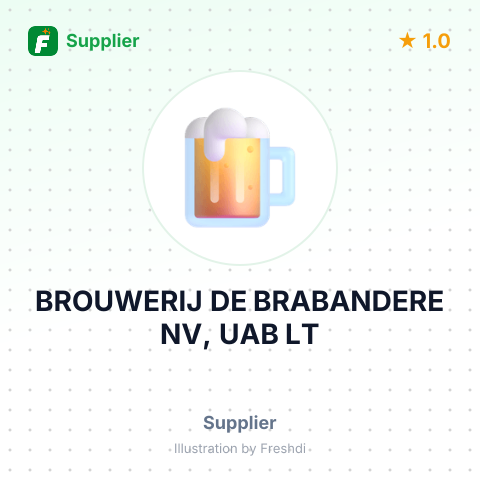 BROUWERIJ DE BRABANDERE NV, UAB LT – summary card, no photo uploaded yet