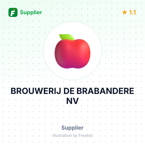 BROUWERIJ DE BRABANDERE NV – summary card, no photo uploaded yet