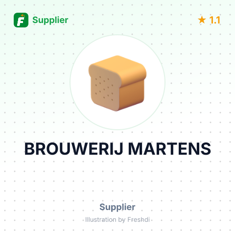 BROUWERIJ MARTENS – summary card, no photo uploaded yet