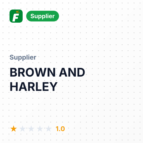 BROWN AND HARLEY – summary card, no photo uploaded yet