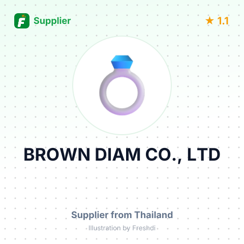 BROWN DIAM CO., LTD – summary card, no photo uploaded yet