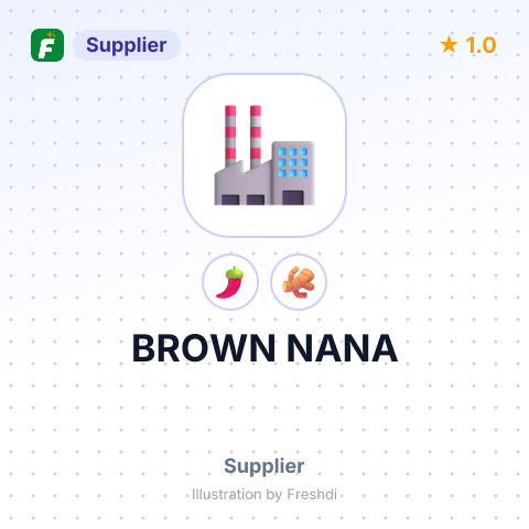 BROWN NANA – summary card, no photo uploaded yet