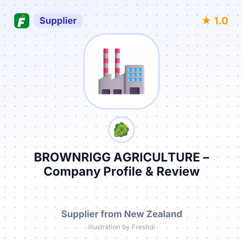 BROWNRIGG AGRICULTURE – summary card, no photo uploaded yet