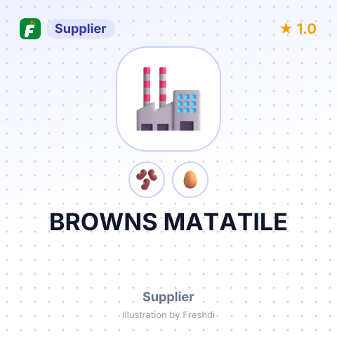 BROWNS MATATILE – summary card, no photo uploaded yet
