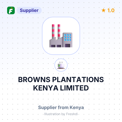 BROWNS PLANTATIONS KENYA LIMITED – summary card, no photo uploaded yet