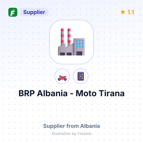 BRP Albania - Moto Tirana – summary card, no photo uploaded yet