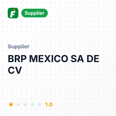 BRP MEXICO SA DE CV – summary card, no photo uploaded yet