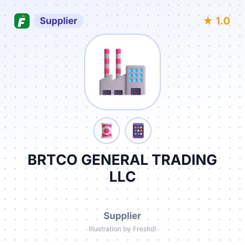 BRTCO GENERAL TRADING LLC – summary card, no photo uploaded yet