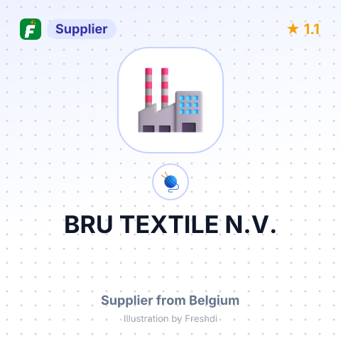 BRU TEXTILE N.V. – summary card, no photo uploaded yet