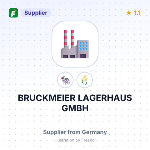 BRUCKMEIER LAGERHAUS GMBH – summary card, no photo uploaded yet