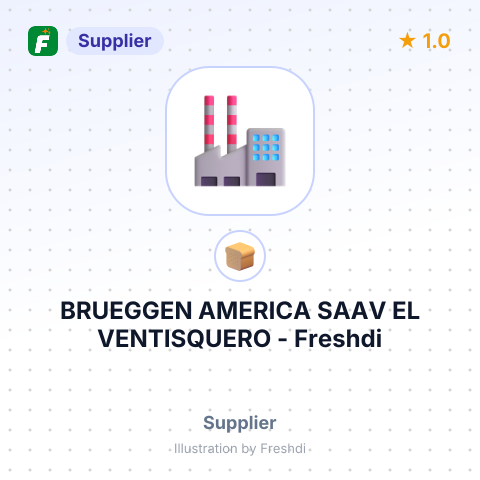 BRUEGGEN AMERICA SAAV EL VENTISQUERO – summary card, no photo uploaded yet