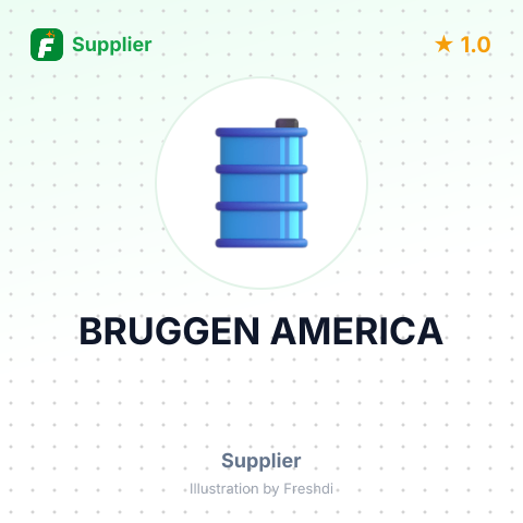 BRUGGEN AMERICA – summary card, no photo uploaded yet