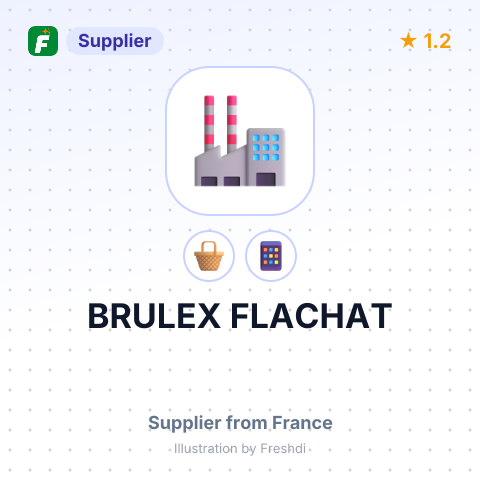BRULEX FLACHAT – summary card, no photo uploaded yet