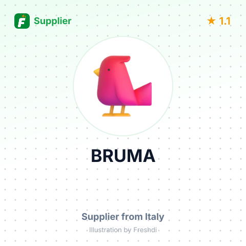 BRUMA – summary card, no photo uploaded yet